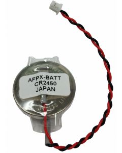 Batteri til Panasonic NAiS FP-X PLC/PLS 3V 550 mAh, AFPX-BATT