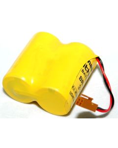 Batteri for GE Fanuc og Cutler Hammer PLC/PLS  A98L-0031-0011 /L, BR-AGCF2W BR-17450ER-F2C 6V 2200 mAh