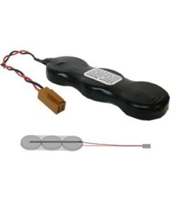 Batteri til GE Fanuc PLC/PLS 3V 3000 mAh 44A747665, IC698ACC701