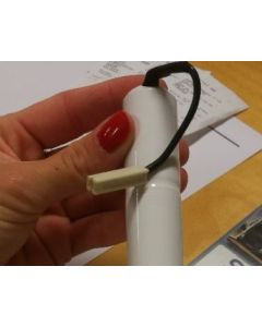 4,8v 1,6Ah nødlysbatteripakke m/ Ledning 