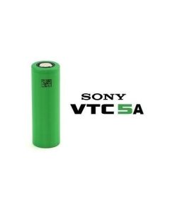 US 18650 VTC5A batteri 2600mAh - 3,6V 35A Li-ion
