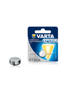 Varta V13GA Alkalisk 1,5V batteri 125 mAh LR44