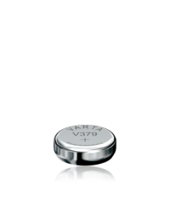 Varta V379 klokkebatteri 1,55V  Sølvoksid 14 mAh SR63