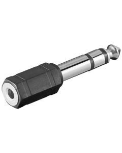 Audio adapter 6,35mm stereo Jack - 3,5mm stereo Jack