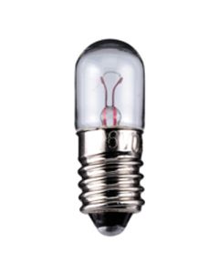 E10 miniatyrpære 2W 24V 28x10mm