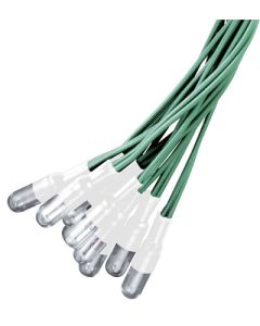 Miniatyrpære med sokkel og ledning 0,48W 12V 300x4mm