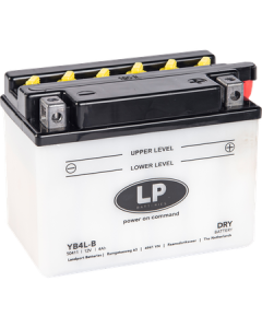 12V Standard 4 Ah YB4L-B Syrefylt Blybatteri