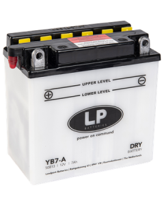 12V Standard 8 Ah YB7-A Syrefylt Blybatteri