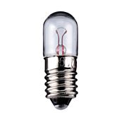 E10 miniatyrpære 2W 6V 28x10mm
