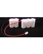 6,0v 1,5Ah batteri for Schneider Electric 015-005-005 805338N