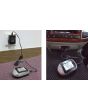 Bil og Nettlader til Canon kamera LP-E10 - Input 12VDC / 110-230VAC
