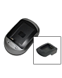Bil og Nettlader til Canon kamera LP-E10 - Input 12VDC / 110-230VAC