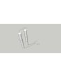 7,2V 4Ah NIMH batteripakke HR-4/3F 17x201mm (2stk) - To staver med ledning mellom