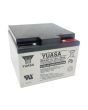 Yuasa NPC24-12I / REC 26-12 Batteri 12V 24Ah Deep Cykle Powakaddy