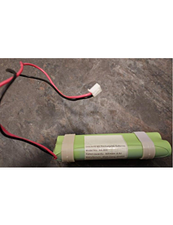 Batteri 4,8V 1500mAh NIMH HT for Elotec Elolight-G Ip 40 AA-800
