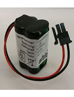 4,8V Batteri til Fagerhult 600mAh NIMH Minifit-Micro 60AAAHT4YMX