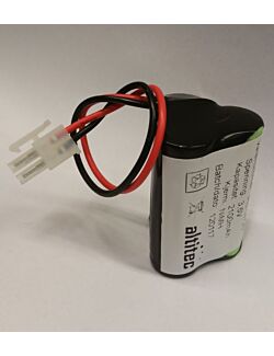 Nødlysbatteri 3,6V 2,1Ah NIMH erstatter Glamox 19596036