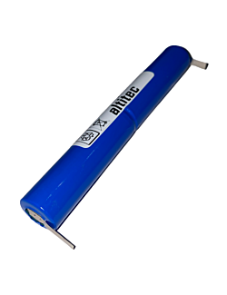 Batteri for Nødlys 2,4V 1,5Ah 2VHT AAL 806223 NIMH