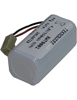 4,8V 600-1500mAh NIMH nødlysbatteri XWT9001/EA-051