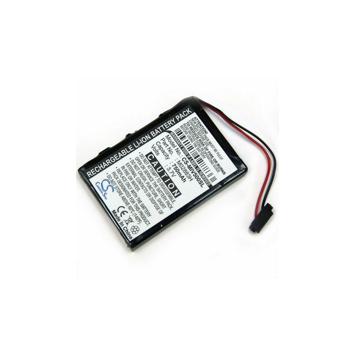 Batteri til Mio Moov S500 Serier 3.7V 1100mAh