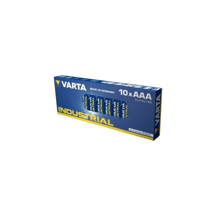 Varta AAA/LR03 1,5V Alkalisk