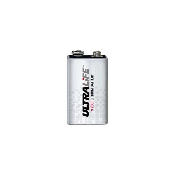 Ultralife U9VL 10 års 9 Volt røykvarslerbatteri