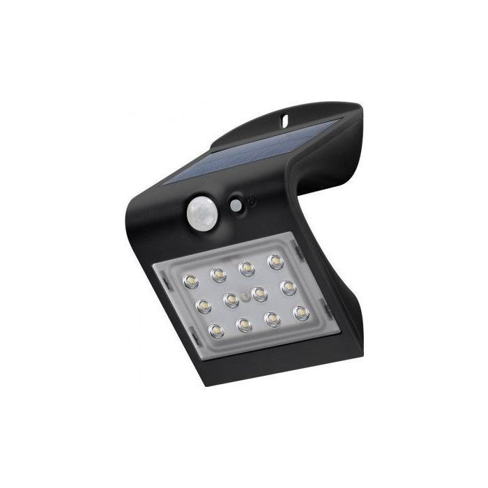 Genialt LED Solcellelys med bevegelsesensor IP65
