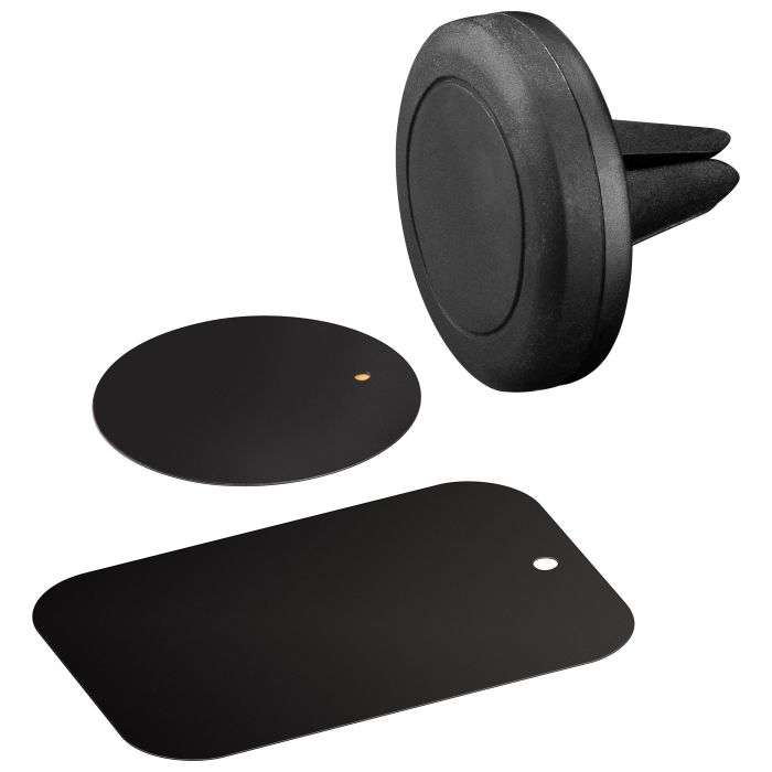 Magnetisk telefon/tablet holder for bilens ventilatorgrill