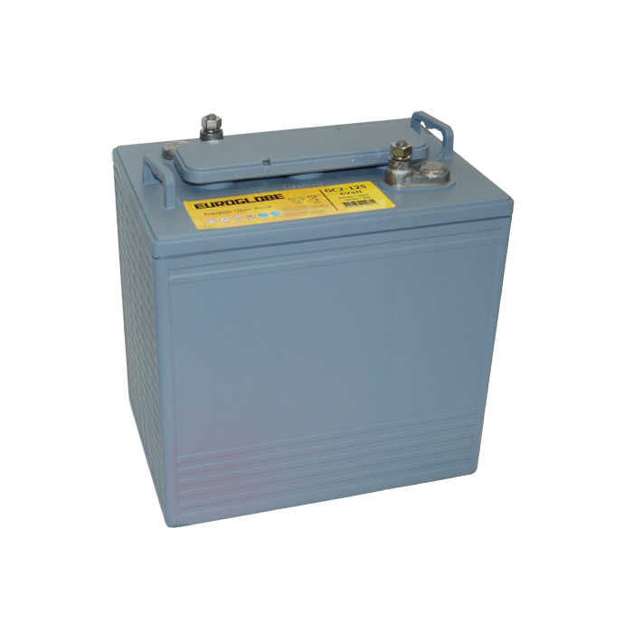 Batteri 6V 240Ah Cyklisk användning, ersätter trojan T125 och T105