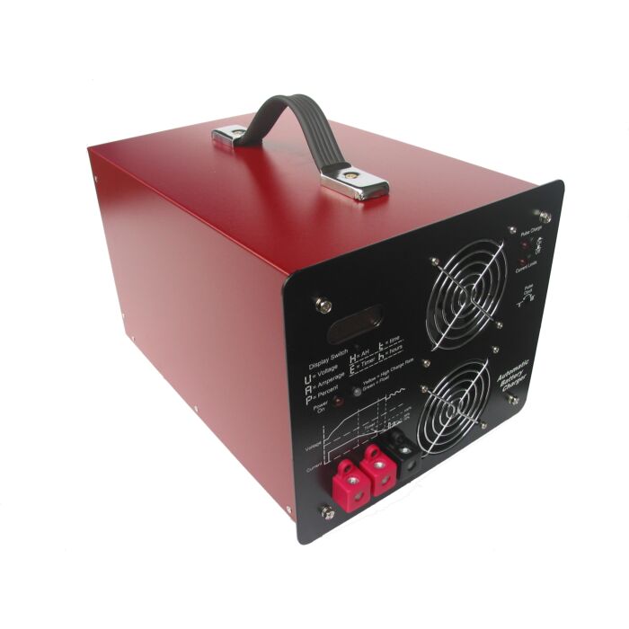 12V 90A Lader for Bly/LiFePo4 2 kanaler