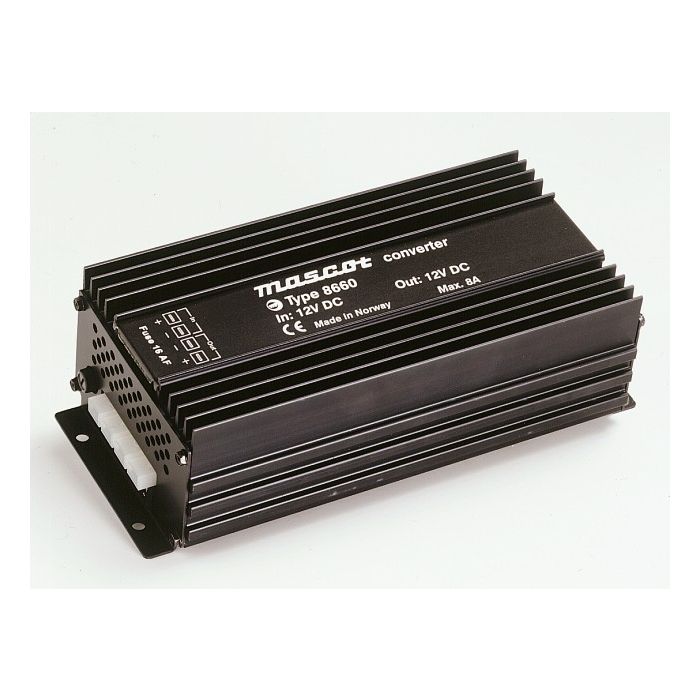 12VDC-24VDC Converter 5A/120W DC/DC Mascot 8660