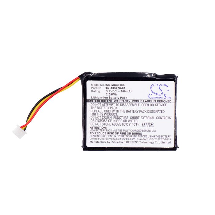Batteri for MOTOROLA / ZEBRA CS3070 CS3300 82-133770-01