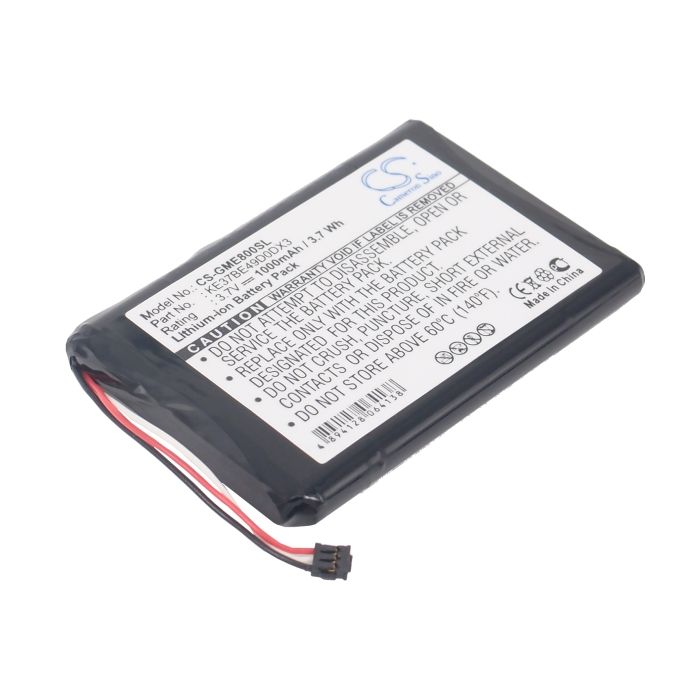 Batteri til Garmin Edge 800, 810 3.7V 1000mAh KE37BE49D0DX3