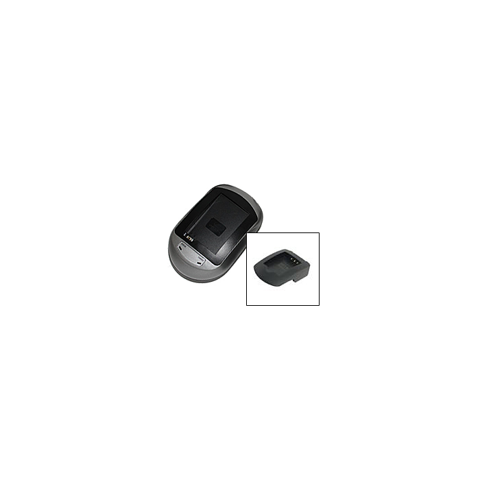 Bil og Nettlader til Canon kamera LP-E10 - Input 12VDC / 110-230VAC