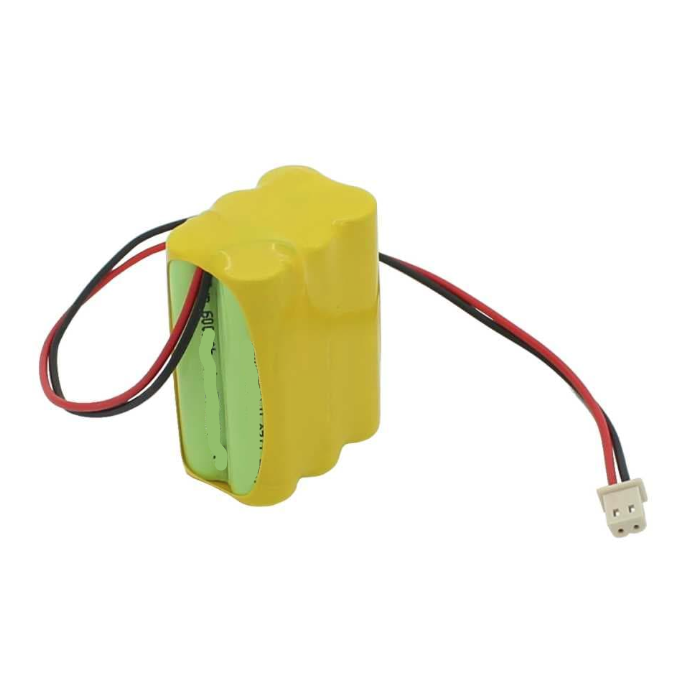 7,2V 600-1500mAh for Beghelli 415390000 NIMH HT