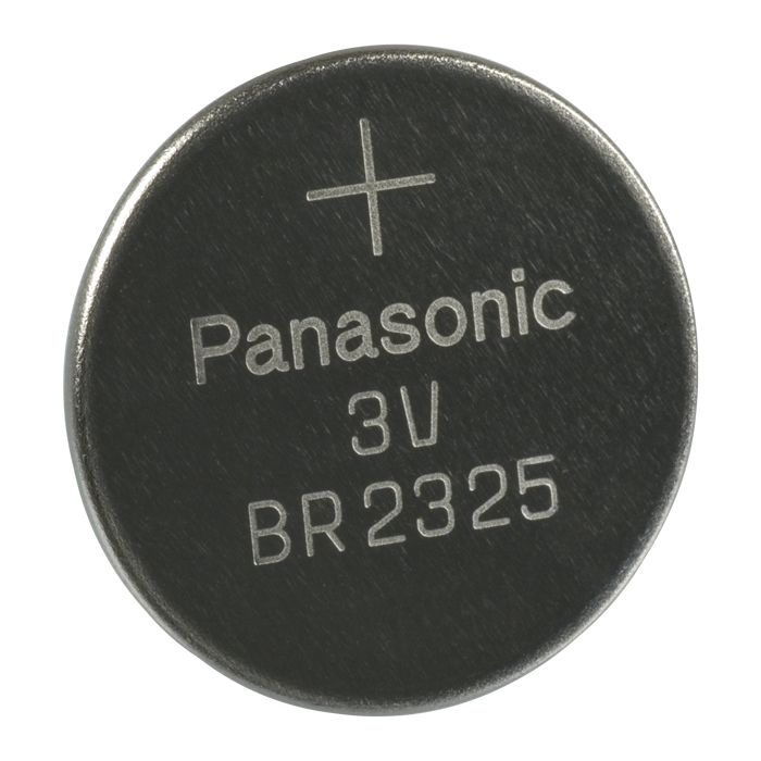 Batteri Panasonic/Renata BR2325/CR2325 3,0 V Lithium 