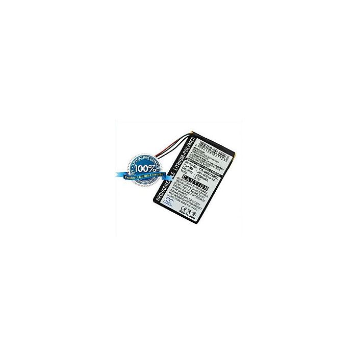 Batteri til Garmin Edge 605/705 3.7V 1250mAh