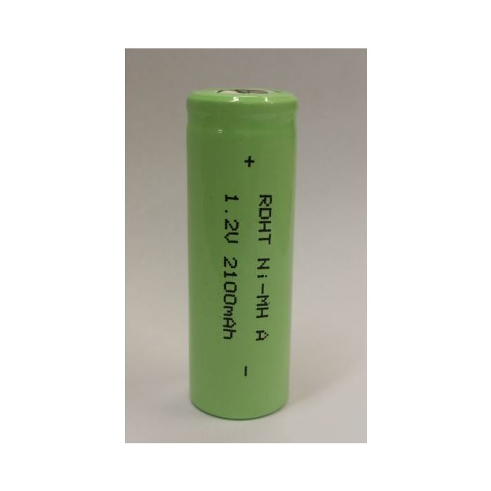 Batteri CN277 1,2V 2000mAh 17x50mm NIMH hightemp