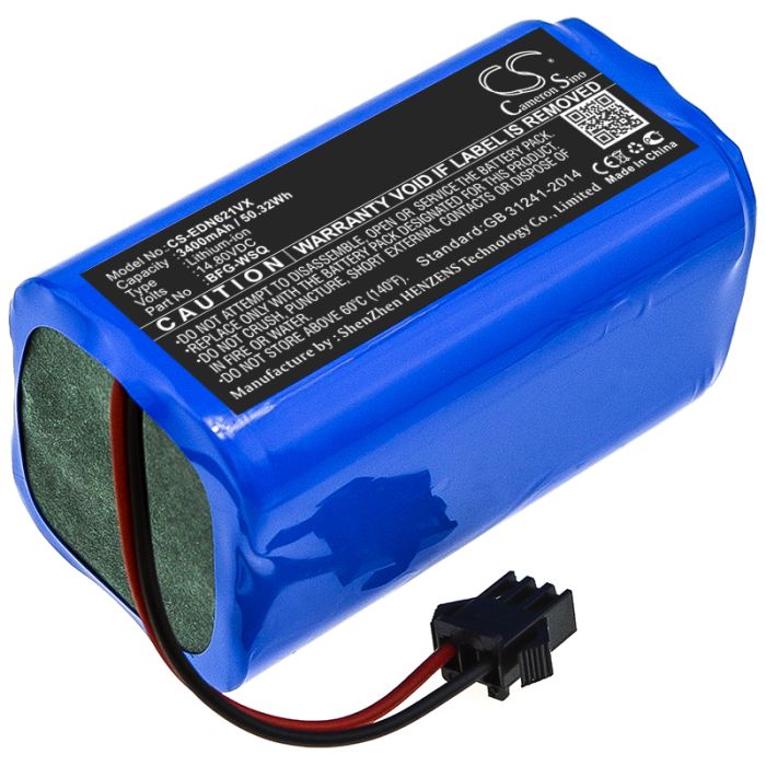 Batteri for Ecovacs Eufy DEEBOT 3400mAh