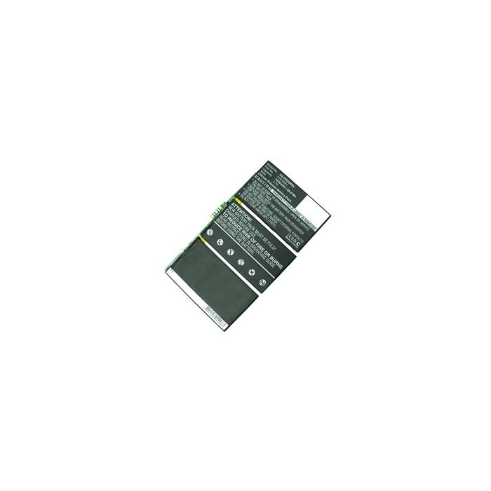 Batteri til iPad 2 WiFi/3G 7200mAh 3.7V Li-Polymer