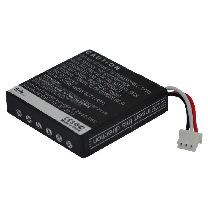 Batteri til Logitech H800 3.7V 230mAh 533-000067