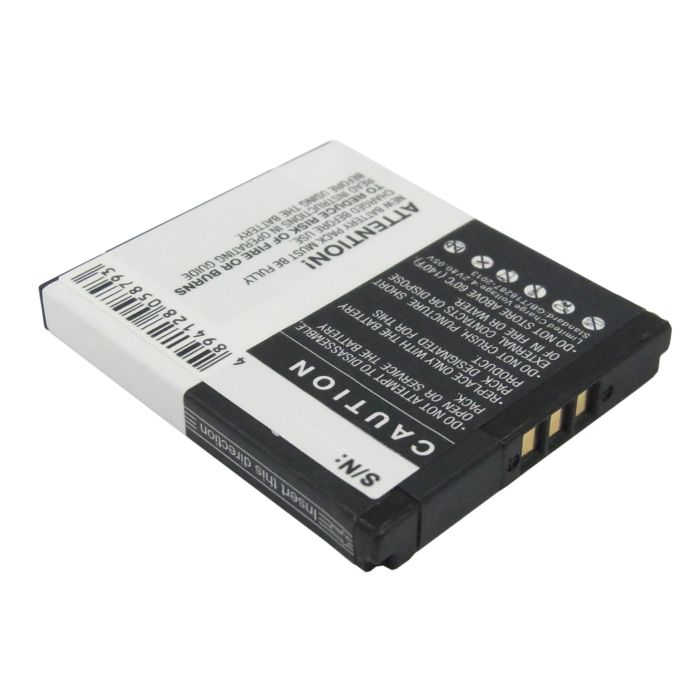 NB-11L Batteri for Canon Ixus og PowerShot 3,7V 600mAh 