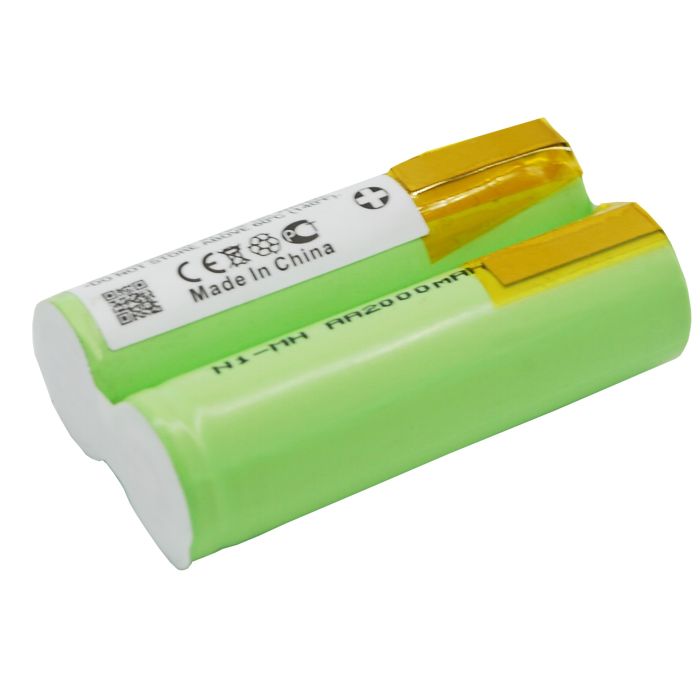 Batteri til barbermaskin 2.4V 2000mAh