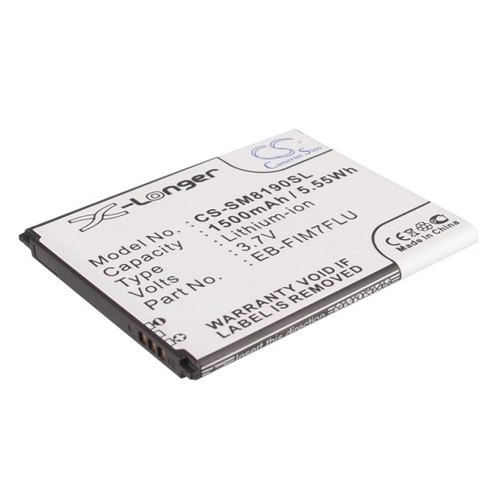 Batteri til Samsung Galaxy S3 Mini EB-FIM7FLU 1500mAh