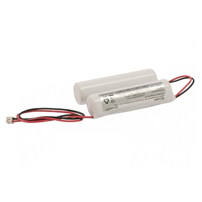 Batteri 4,8V 1800mAh NiCd replace Elubat 275 617