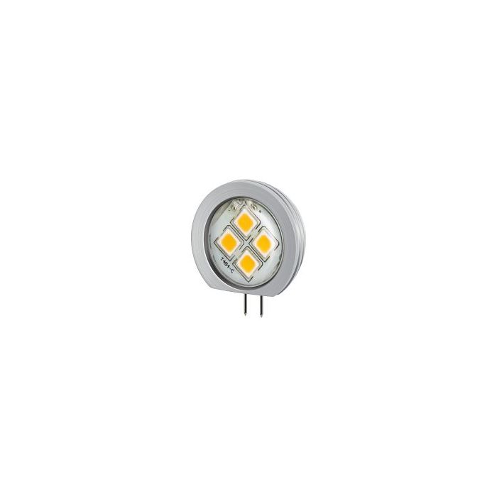G4 2W Varmhvit LED-pære 190lm (2700K) 