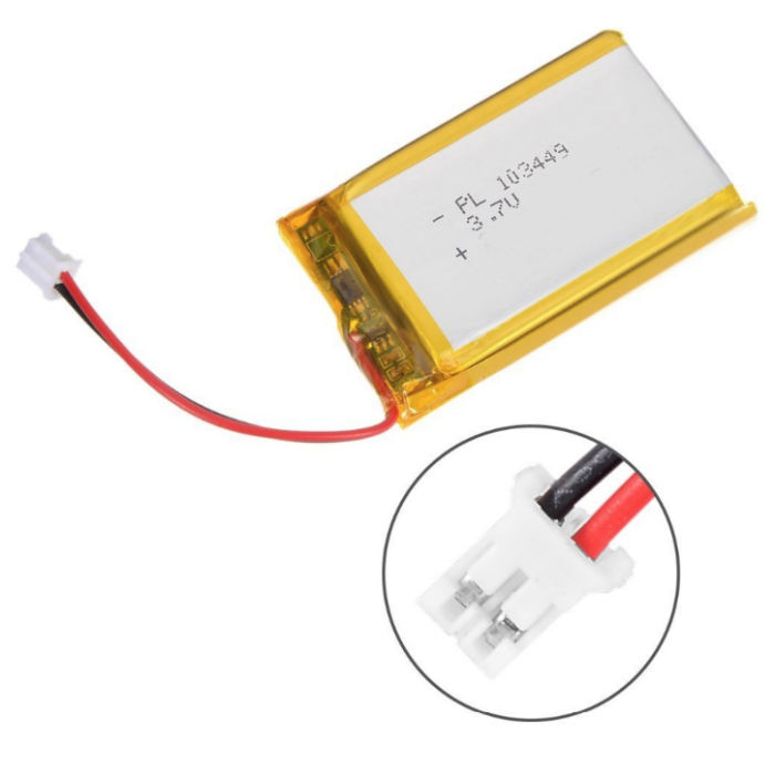 Batteri for Geneva Touring radio 3,7V 7,96Wh J040/SR1003450