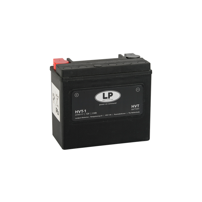 12V 20Ah 320CCA HVT-1 Batteri for Harley 175x87xH155mm