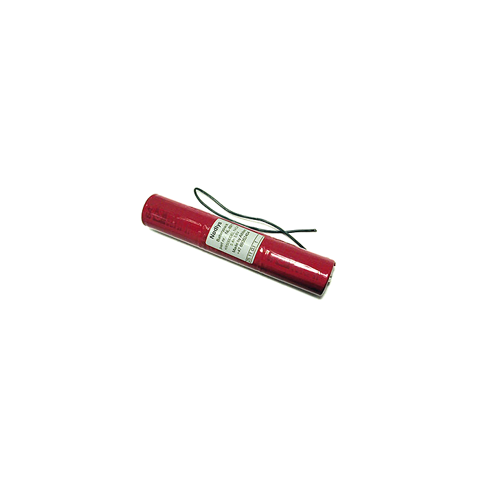 3,6v 4,0Ah nødlysbatteripakke m/ Ledning u/kontakt