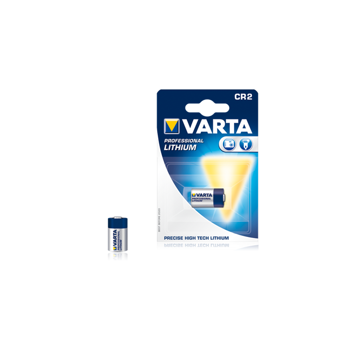 Varta CR2 Photo Lithium 3V 920mAh batteri CR 15 H270